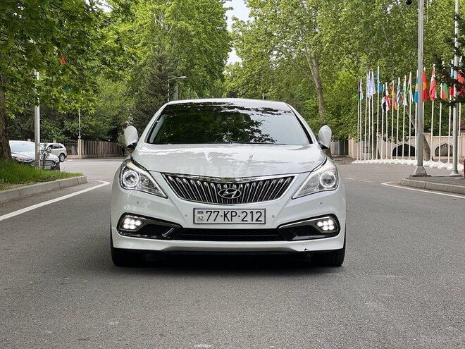 Hyundai Grandeur 2015, 195,000 km - 2.2 l - Mingəçevir