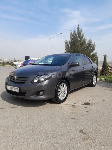 Toyota Corolla 2007, 338,000 km - 1.6 l - Bakı