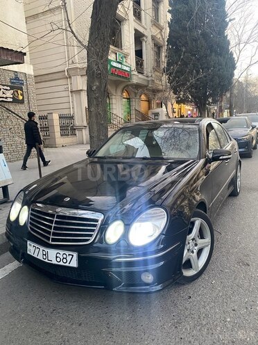 Mercedes E 350 2007, 270,000 km - 3.5 l - Bakı