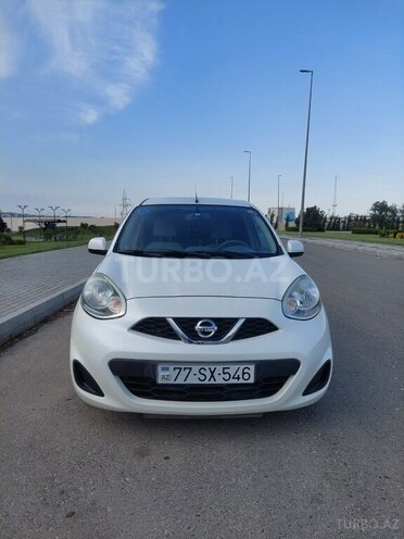 Nissan March 2016, 50,000 km - 1.2 l - Bakı