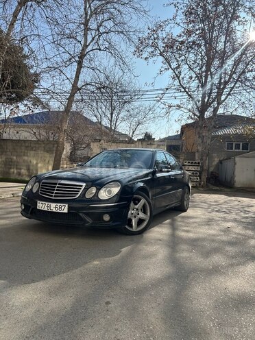 Mercedes E 350 2007, 270,000 km - 3.5 l - Bakı