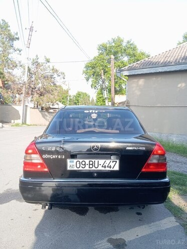 Mercedes C 220 1996, 390,000 km - 2.2 l - Bakı