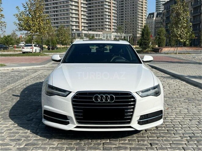 Audi A6 2015, 145,600 km - 2.0 l - Bakı
