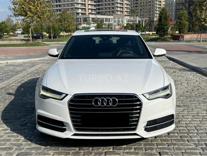 Audi A6 2015, 145,600 km - 2.0 l - Bakı