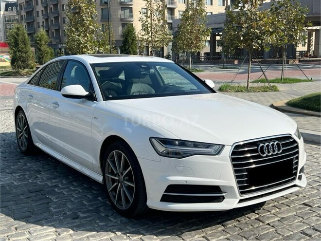 Audi A6 2015, 145,600 km - 2.0 l - Bakı