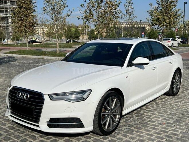 Audi A6 2015, 145,600 km - 2.0 l - Bakı