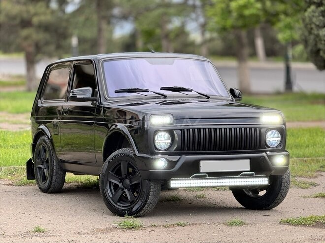 LADA (VAZ) Niva 2022, 58,000 km - 1.7 l - Gəncə