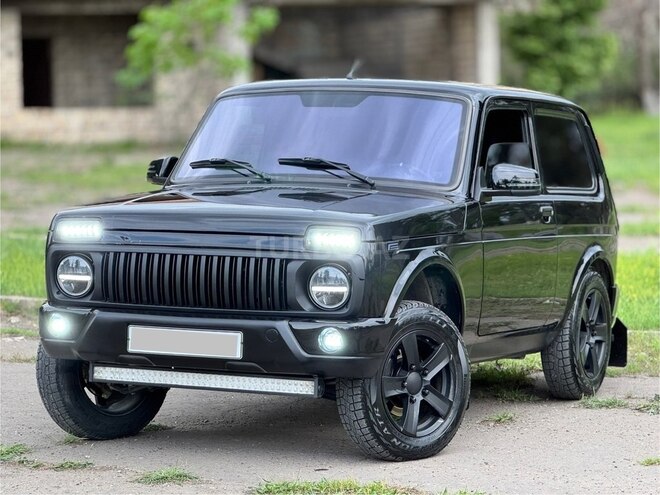 LADA (VAZ) Niva 2022, 58,000 km - 1.7 l - Gəncə