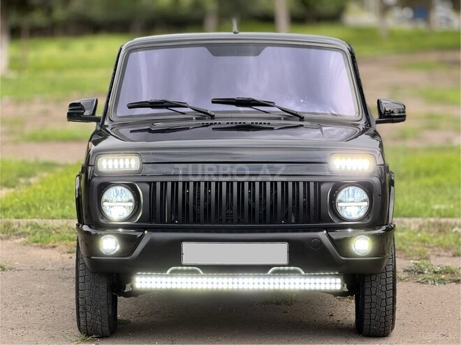 LADA (VAZ) Niva 2022, 58,000 km - 1.7 l - Gəncə