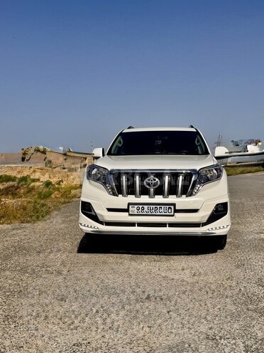 Toyota Land Cruiser Prado 2012, 158,400 km - 2.7 л - Bakı
