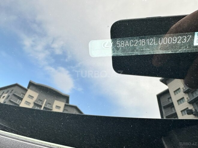 Lexus ES 300h 2020, 120,000 km - 2.5 l - Bakı