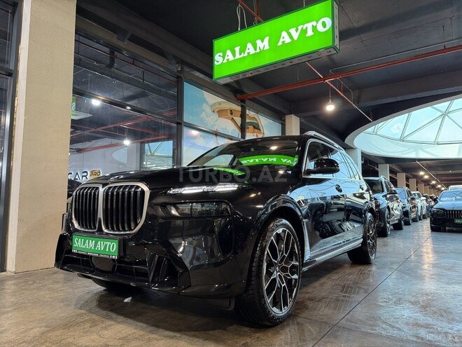 BMW X7 2023, 7,500 km - 3.0 l - Bakı