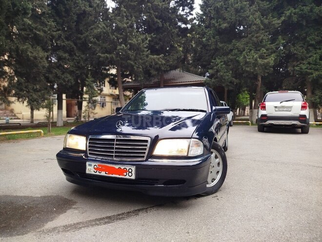 Mercedes C 180 1999, 398,523 km - 1.8 l - Bakı