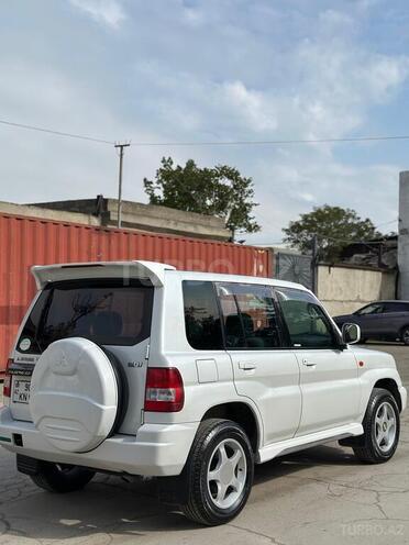 Mitsubishi Pajero io 1999, 288,000 km - 1.8 l - Sumqayıt