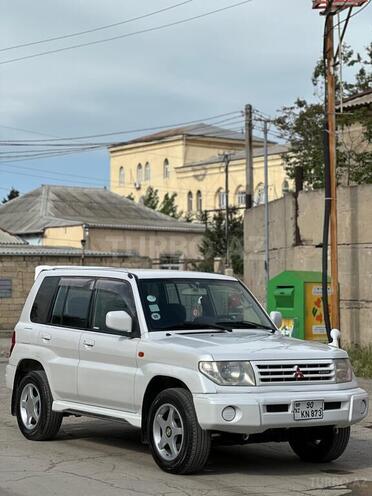 Mitsubishi Pajero io 1999, 288,000 km - 1.8 l - Sumqayıt