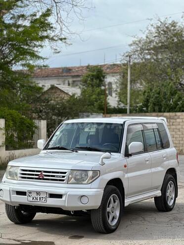 Mitsubishi Pajero io 1999, 288,000 km - 1.8 l - Sumqayıt