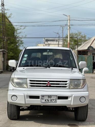 Mitsubishi Pajero io 1999, 288,000 km - 1.8 l - Sumqayıt