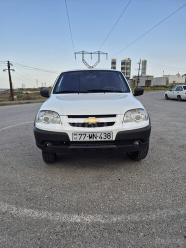 Chevrolet Niva 2016, 91,000 km - 1.7 l - Bakı