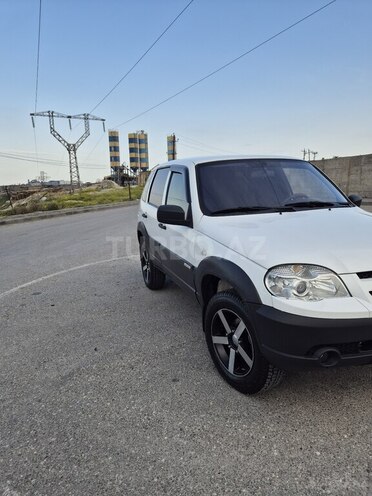 Chevrolet Niva 2016, 91,000 km - 1.7 l - Bakı