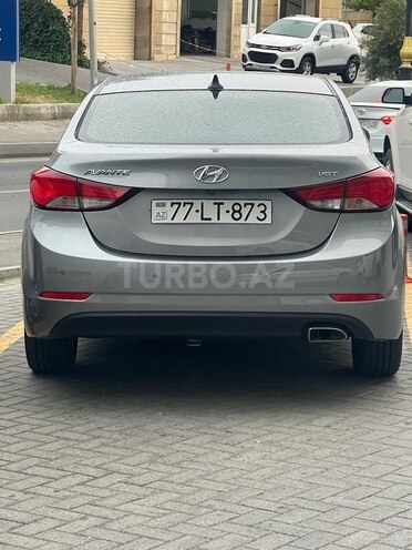 Hyundai Avante 2014, 158,000 km - 1.6 l - Bakı
