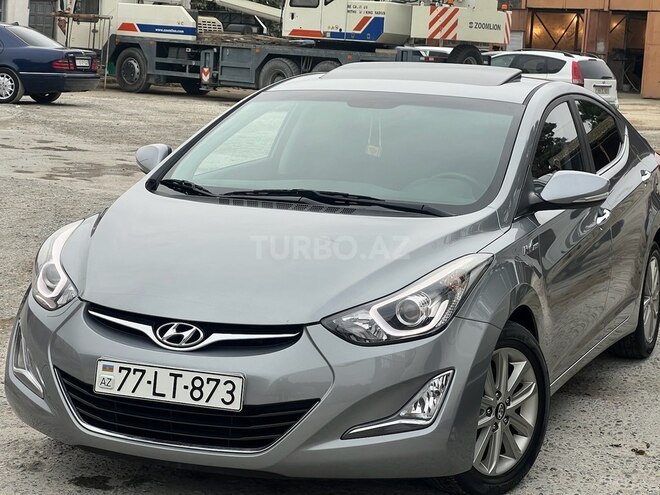 Hyundai Avante 2014, 158,000 km - 1.6 l - Bakı