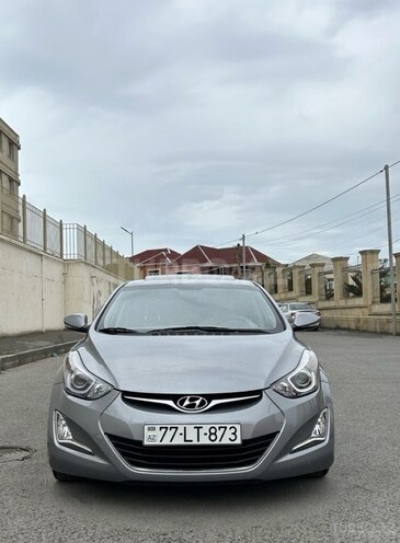 Hyundai Avante 2014, 158,000 km - 1.6 l - Bakı
