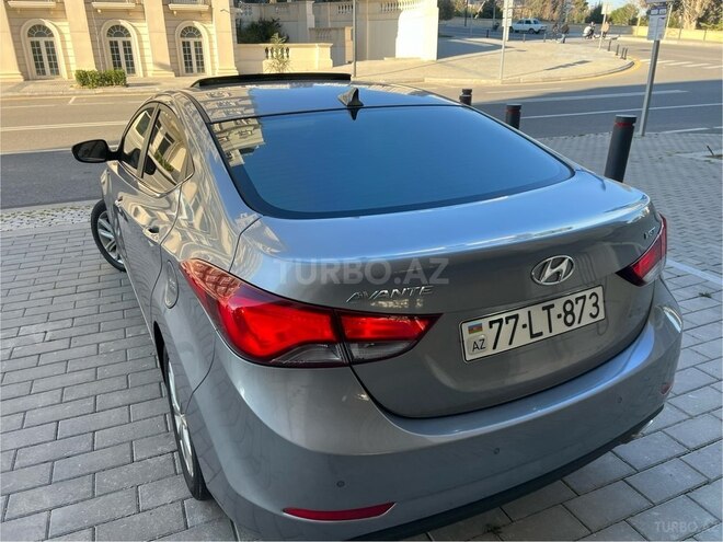 Hyundai Avante 2014, 158,000 km - 1.6 l - Bakı