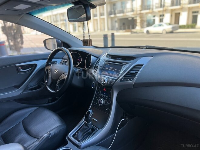 Hyundai Avante 2014, 158,000 km - 1.6 l - Bakı