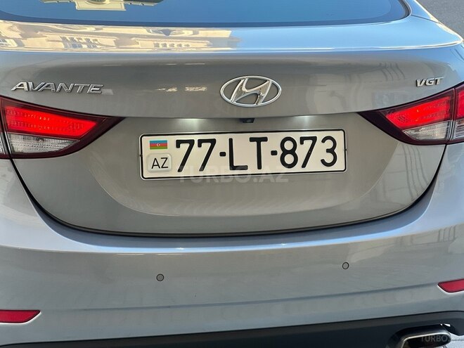 Hyundai Avante 2014, 158,000 km - 1.6 l - Bakı