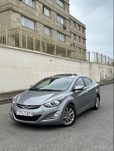 Hyundai Avante 2014, 158,000 km - 1.6 l - Bakı