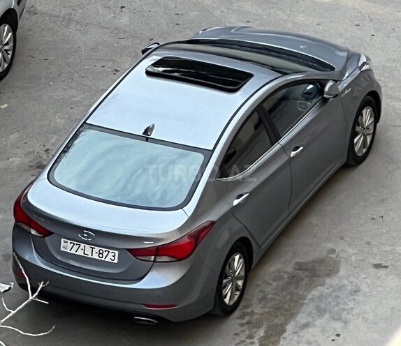 Hyundai Avante 2014, 158,000 km - 1.6 l - Bakı