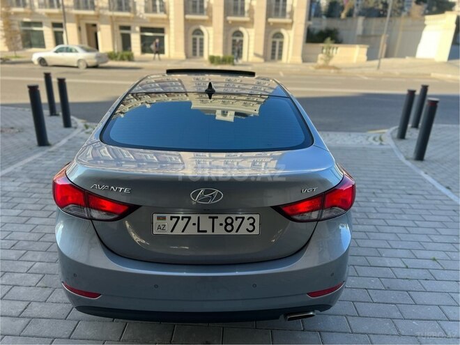 Hyundai Avante 2014, 158,000 km - 1.6 l - Bakı