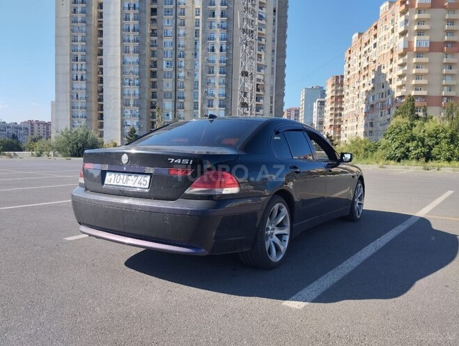 BMW 745 2002, 356,000 km - 4.4 l - Bakı