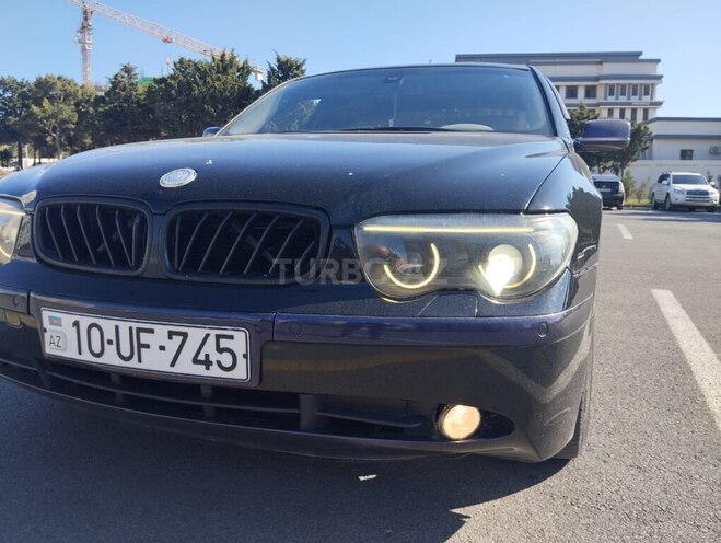 BMW 745 2002, 356,000 km - 4.4 l - Bakı