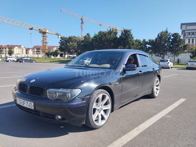 BMW 745 2002, 356,000 km - 4.4 l - Bakı