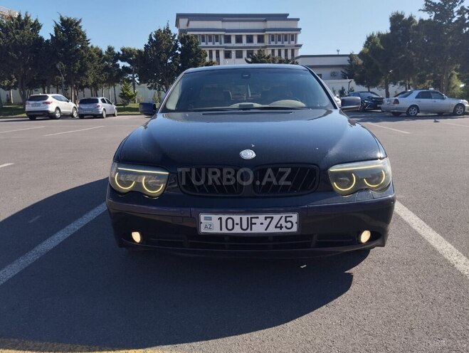 BMW 745 2002, 356,000 km - 4.4 l - Bakı