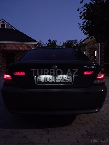 BMW 745 2002, 356,000 km - 4.4 l - Bakı