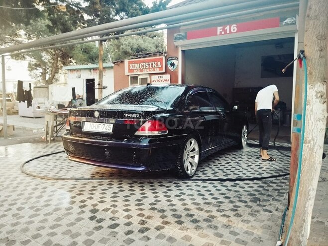 BMW 745 2002, 356,000 km - 4.4 l - Bakı