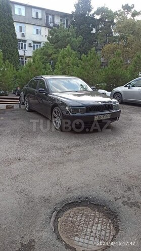 BMW 745 2002, 356,000 km - 4.4 l - Bakı