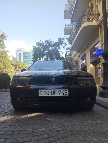 BMW 745 2002, 356,000 km - 4.4 l - Bakı