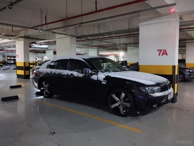 BMW 745 2002, 356,000 km - 4.4 l - Bakı