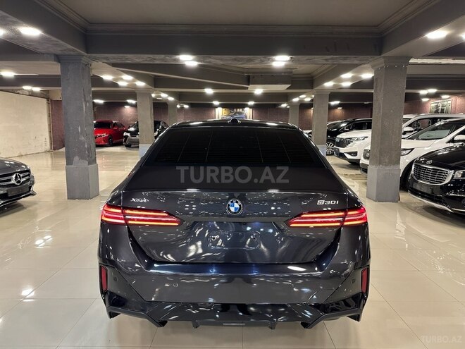 BMW 530e 2024, 9,000 km - 2.0 l - Bakı
