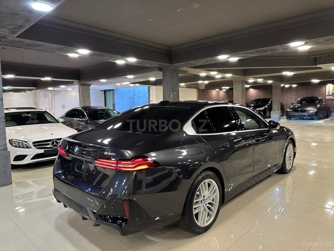BMW 530e 2024, 9,000 km - 2.0 l - Bakı