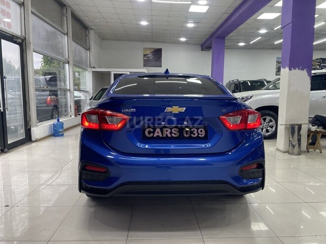 Chevrolet Cruze 2016, 185,000 km - 1.4 l - Sumqayıt