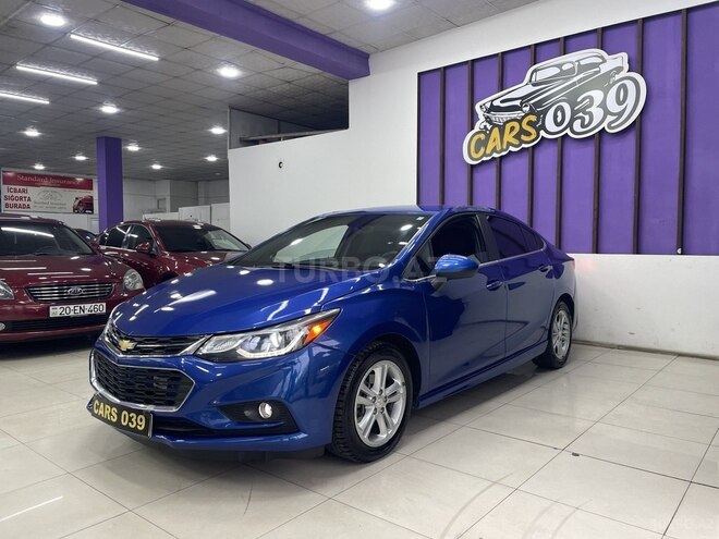 Chevrolet Cruze 2016, 185,000 km - 1.4 l - Sumqayıt