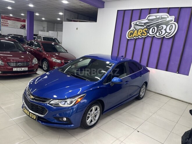 Chevrolet Cruze 2016, 185,000 km - 1.4 l - Sumqayıt