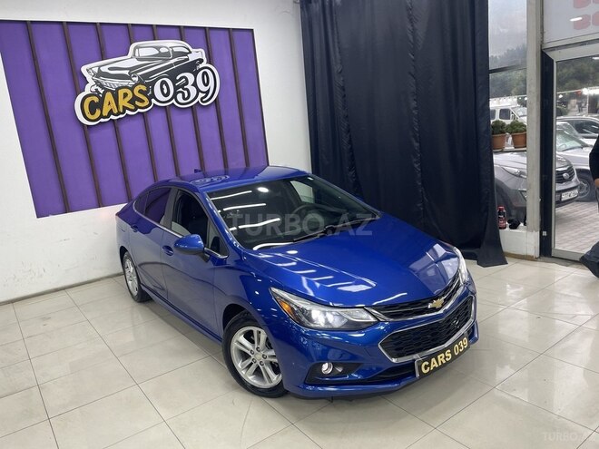 Chevrolet Cruze 2016, 185,000 km - 1.4 l - Sumqayıt