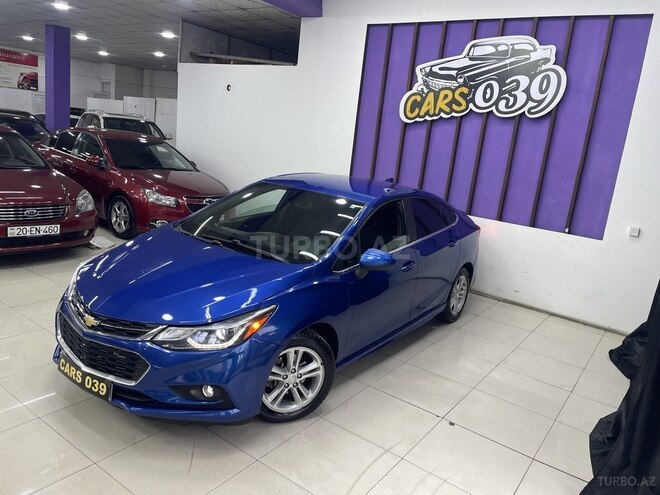Chevrolet Cruze 2016, 185,000 km - 1.4 l - Sumqayıt