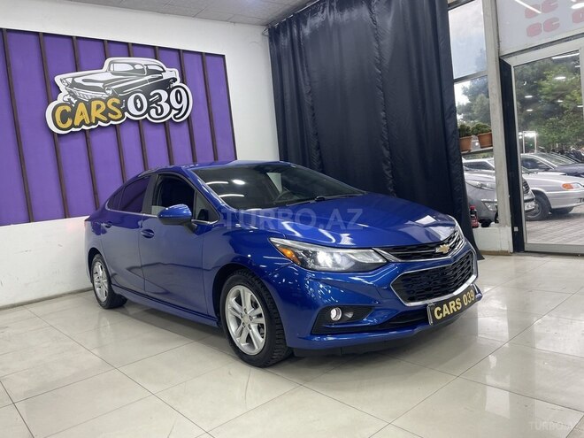 Chevrolet Cruze 2016, 185,000 km - 1.4 l - Sumqayıt