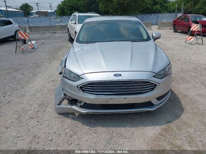 Ford Fusion (North America) 2018, 140,000 km - 1.5 l - İsmayıllı